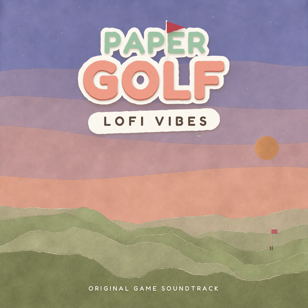 Paper Golf: Lofi Vibes — Original Game Soundtrack album cover